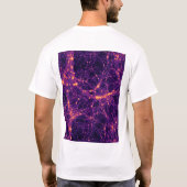 コズミックウェブ Tシャツ (裏面)