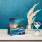 コズミックウェルズシースケープ フォトプラーク (インサイチュ)