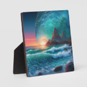 コズミックウェルズシースケープ フォトプラーク (正面)