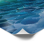 コズミックウェルズシースケープ ポスター (コーナー)