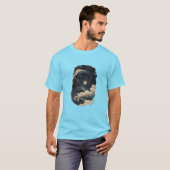 コズミックウェーブ Tシャツ (正面フル)