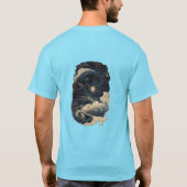 コズミックウェーブ Tシャツ (裏面)