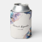 コズミックウォーターカラークーラーボックス 缶クーラー (缶正面)