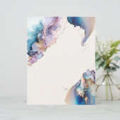 コズミックウォーターカラースクラップブック紙 (スタンド正面)