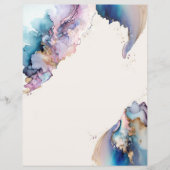 コズミックウォーターカラースクラップブック紙 (正面)