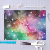 コズミックウォーターカラー1 薄葉紙 (クラフト)