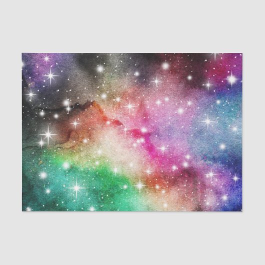 コズミックウォーターカラー1 薄葉紙 (正面)