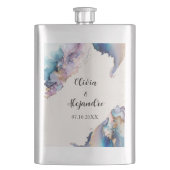 コズミックウォーターカラー フラスク (正面)