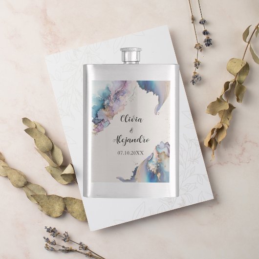 コズミックウォーターカラー フラスク