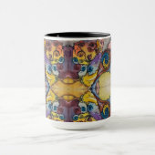 コズミックウサギ マグカップ (中央)