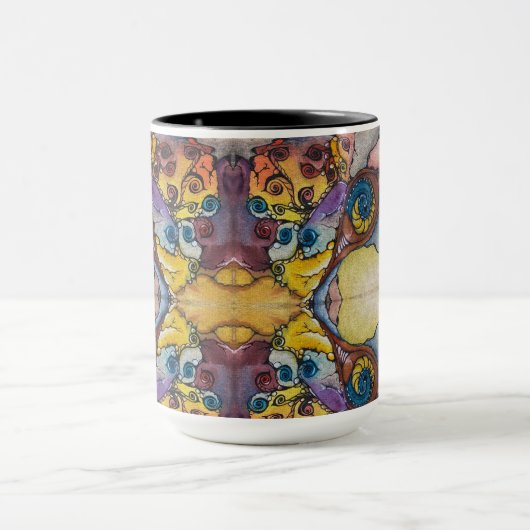 コズミックウサギ マグカップ (中央)