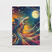 コズミックウルフハウリングアットザムーンすべての行事 カード (正面)