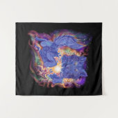 コズミックウルフ タペストリー (正面(横))