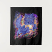 コズミックウルフ タペストリー (正面)