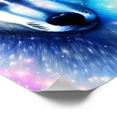 コズミックウルフ ポスター (角)