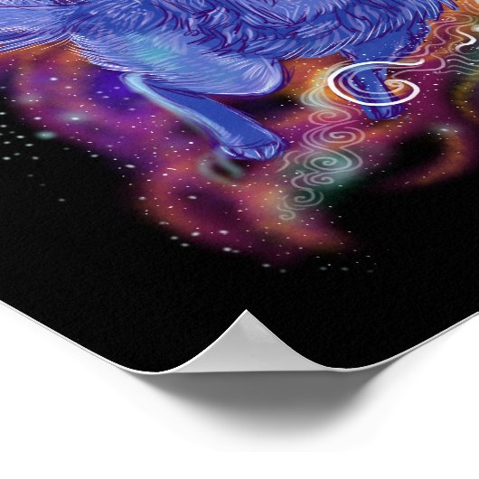 コズミックウルフ ポスター (角)