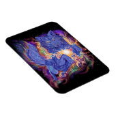 コズミックウルフ マグネット (右側)