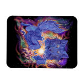 コズミックウルフ マグネット (横)