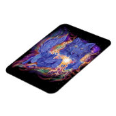 コズミックウルフ マグネット (左側)