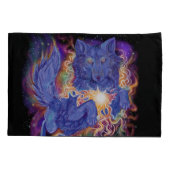 コズミックウルフ 枕カバー (裏面)