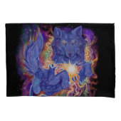 コズミックウルフ 枕カバー (正面)