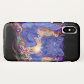 コズミックウルフ Case-Mate iPhoneケース (裏面(横))