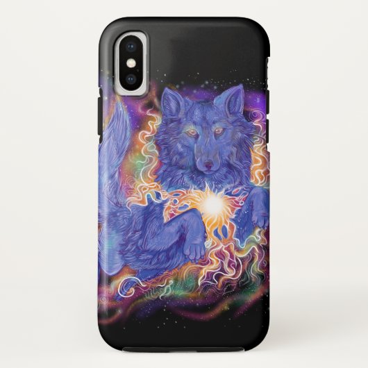 コズミックウルフ Case-Mate iPhoneケース (裏面)