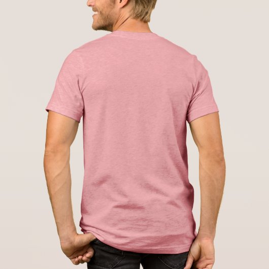 コズミックエイリアンエンターテイメントソーサーロゴTシャツ トライブレンドＴシャツ (裏面)