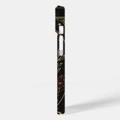 コズミックオラクルオウル・神秘的な天体 Case-Mate iPhoneケース (裏面 / 左)