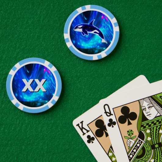 コズミックオルカ ポーカーチップ (ポーカーテーブル (ダブル))