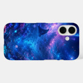 コズミックオーシャンギャラクシー携帯ケース Case-Mate iPhoneケース (裏面 (横))