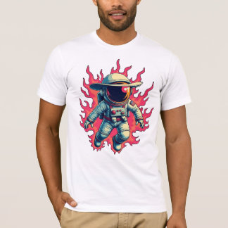 コズミックカウボーイ – 炎の宇宙飛行士 Tシャツ