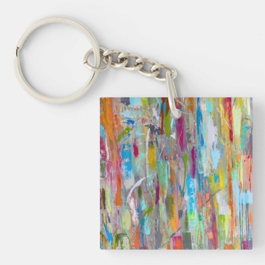 コズミックカオスキーチェーン キーホルダー (正面)