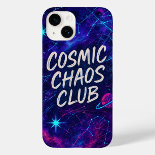 コズミックカオスク鮮やかラブIphoneケース Case-Mate iPhone 14ケース