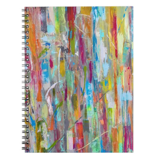 コズミックカオスノート ノートブック (正面)