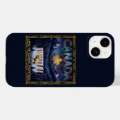 コズミックカナダ ネイチャー セレスティアルアート Case-Mate iPhoneケース (裏面 (横))