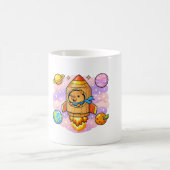 コズミックカピバラ探検家 コーヒーマグカップ (中央)