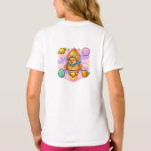 コズミックカピバラ探検家 Tシャツ (裏面)