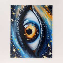 コズミックカラフルアイアート ジグソーパズル