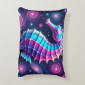 コズミックカラフルシーホース アクセントクッション (裏面(縦))
