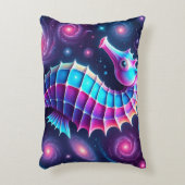 コズミックカラフルシーホース アクセントクッション (正面(垂直))