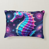 コズミックカラフルシーホース アクセントクッション (裏面)