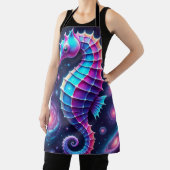 コズミックカラフルシーホース エプロン (インサイチュ)