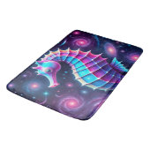 コズミックカラフルシーホース バスマット (アングル)