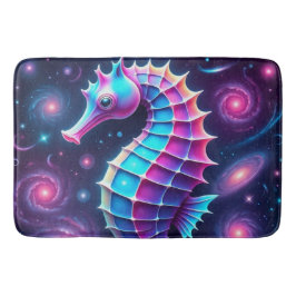 コズミックカラフルシーホース バスマット