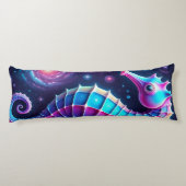 コズミックカラフルシーホース ボディピロー (裏面)