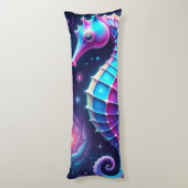 コズミックカラフルシーホース ボディピロー (裏面 (縦))