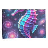 コズミックカラフルシーホース 枕カバー (正面右)