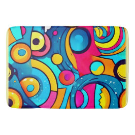 コズミックカーニバルアート バスマット