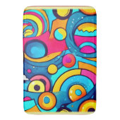 コズミックカーニバルアート バスマット (正面縦)